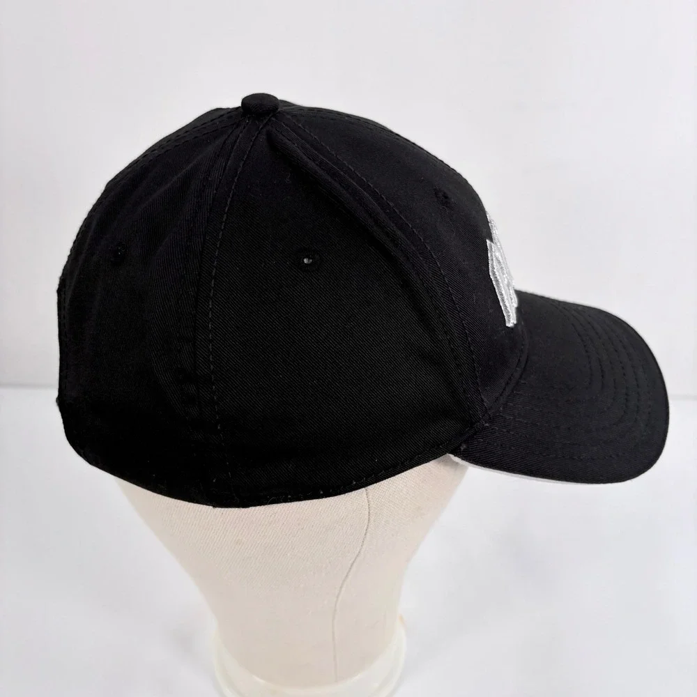 AC/DC Baseball Hat Black Embroidered Band Logo Adjustable Strapback Cap 206
